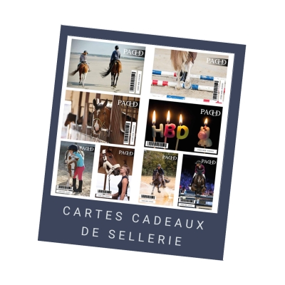 Cartes cadeau en ligne PADD