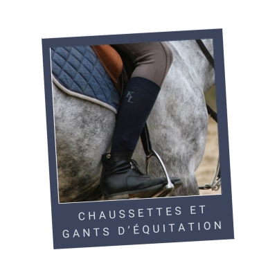 Chaussettes d'équitation